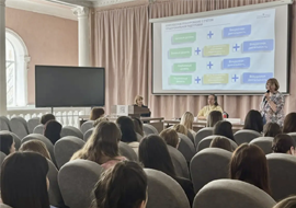 В СГПИ ПРОШЕЛ ЛЕКТОРИЙ С ПРАКТИКУМОМ ОТ ИЗДАТЕЛЬСТВА «ПРОСВЕЩЕНИЕ»