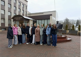 «ПУТЬ К МАСТЕРСТВУ»: СТУДЕНТЫ ФАКУЛЬТЕТА СПО ИССЛЕДОВАЛИ ОБРАЗОВАТЕЛЬНУЮ СРЕДУ ГОРОДА