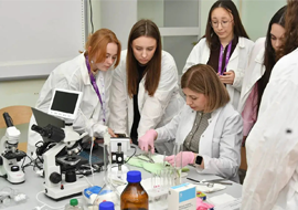 УЧАСТНИКИ СМЕНЫ ЦЕНТРА «СИРИУС 26» ПОЗНАКОМИЛИСЬ С ПРОФИЛЯМИ ПОДГОТОВКИ В СГПИ